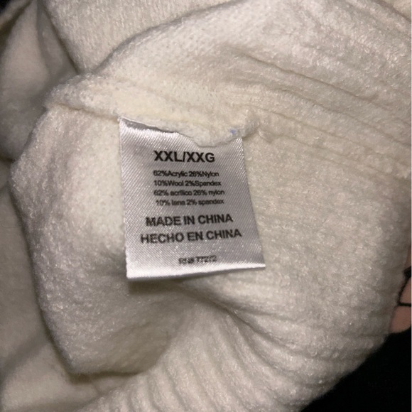 NWT French Connection Essentials Fair Isle Sweater - Picture 7 of 7